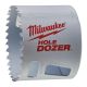 MILWAUKEE HOLE DOZER BIMETÁL KOBALT LYUKFŰRÉSZ 60MM  KÖRKIVÁGÓ 49560142