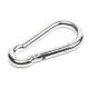 KARABINER RUGÓS GALV.HORG. DIN5299-C 4X40 /DB