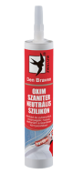 DEN BRAVEN RL OXIM SZANITER NEUTRÁLIS SZILIKON BAHAMA (280ml)(306026RLHU)