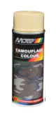 MOTIP CAMOUFLAGE ÁLCÁZÓ FESTÉK MATT BÉZS (RAL1001)(400ml)(4201)