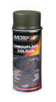 MOTIP CAMOUFLAGE ÁLCÁZÓ FESTÉK MATT SÁRGÁS OLIVA (RAL6014)(400ml)(4202)