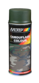 MOTIP CAMOUFLAGE ÁLCÁZÓ FESTÉK MATT BRONZ ZÖLD (RAL6031)(400ml)(4203)