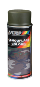 MOTIP CAMOUFLAGE ÁLCÁZÓ FESTÉK MATT SZÜRKLS OLIVA (RAL6006)(400ml)(4207)