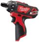 MILWAUKEE M12BD AKKUS CSAVARBEHAJTÓ (12V)(AKKU ÉS TÖLTŐ NÉLKÜL)(4933441910)