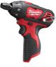 MILWAUKEE M12BSD AKKUS CSAVARBEHAJTÓ (12V)(AKKU ÉS TÖLTŐ NÉLKÜL)(4933447135)