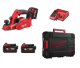 MILWAUKEE M18 BP-402C18V AKKUS GYALU KOFFERBAN (2x4 AH AKKU+TÖLTŐ)(4933451114)