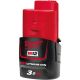 MILWAUKEE M12B3 REDLITHIUM™-ION AKKUMULÁTOR (12V)(3,0AH)(4932451388)