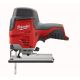 MILWAUKEE M12JS-0 AKKUS SZÚRÓFŰRÉSZ 12V (40mm)(AKKU+TÖLTŐ NÉLKÜL)(4933431305)