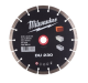MILWAUKEE DU115 GYÉMÁNT VÁGÓTÁRCSA (230mm)(4932399524)