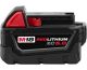 MILWAUKEE M18 B5 REDLITHIUM-ION AKKUMULÁTOR (5,0Ah)(18V)(4932430483)