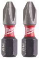 MILWAUKEE BIT PH2 25MM (2DB) 4932430852