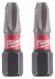 MILWAUKEE SHOCKWAVE BIT PH3 25MM-2DB(4932430857)