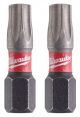 MILWAUKEE SHOCKWAVE BIT TX30 25MM-2DB(4932430885)