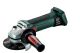 METABO W 18 LTX QUICK SAROKCSISZOLÓ (AKKU+TÖLTŐ NÉLKÜL)(18V)(125MM)(602174840)