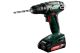 METABO BS 18 2X2AH AKKU+TÖLTŐ (602207560)