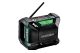 METABO R 12-18 DAB+BT AKKUS RÁDIÓ (12-18V/230V)(600778850)