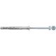 FISCHER SXRL RÖGZÍTŐDÜBEL CINK.GALV.CSAVARRAL (522719) 10X80 FUS / 50DB