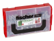 FISCHER FIXTAINER UNIVERZÁLIS ÉS GIPSZKARTON DÜBEL+CSAVAR KÉSZLET 240DB (532893)