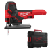 MILWAUKEE M18FBJS-0X AKKUS SZÚRÓFŰRÉSZ (18V)(100mm)(KOFFER)(4933464799)