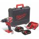 MILWAUKEE M18CBLPD-422C ÜTVEFÚRÓ-CSAVAROZÓ (1X4.0Ah+1x2.0Ah)(4933472116)