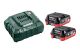 METABO ALAPKÉSZLET (12V)(2X4.0Ah)(1XASC55)(685301000)