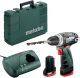 METABO POWERMAXX BS BASIC + LC 12 (AKKU+TÖLTŐ)(600984500)