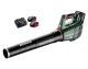 METABO LB18LTXBL AKKUS LOMBFÚVÓ (18V)(2X5,2Ah)(601607650)