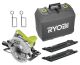 RYOBI KÖRFŰRÉSZ LÉZERES 1600W KOFFERBAN 190X16 RCS1600-K 5133002779