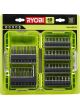 RYOBI CSAVAROZÓ BITKÉSZLET 48DB-OS RAK48SSD 5132003301