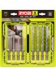 RYOBI FÚRÓSZÁR KÉSZLET BETONRA 8DB-OS RAK08SDS2 5132004209 