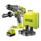 RYOBI R18PD7-220B AKKUS ÜTVEFÚRÓ CSAVAROZÓ (18V)(2X2.0Ah)(KOFFER)(5133004295)