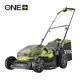 RYOBI RY18LMX37A-0 AKKUS FŰNYÍRÓ 37CM+MULCS (18V)(AKKU+TÖLTŐ NÉLKÜL)(5133004597)