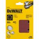 DEWALT CSISZOLÓLAP (115X115MM)(P60)(25DB)(DT3031-QZ)