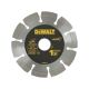 DEWALT GYÉMÁNTTÁRCSA 125MM (ÉP.ANYAG/BETONHOZ) (DT3741-XJ)