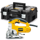 DEWALT ELEKTROMOS DEKOPÍRFŰRÉSZ (KOFFER)(701W)(DW331K-QS) 