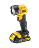 DEWALT XR RED AKKUS LED LÁMPA (18V)(AKK. NÉLKÜL)(DCL040-XJ)