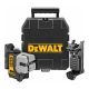 DEWALT VONALLÉZER (360°)(KOFFER)(DW089K-XJ)