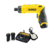 DEWALT AKKUS CSAVARBEHAJTÓ (7.2V)(AKKUMULÁTOR+TÖLTŐ)(DCF680G2-QW)