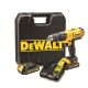 DEWALT AKKUS ÜTVEFURÓ-CSAVAROZÓ 2X1.3AH AKKU+T. 18V (DCD776C2-QW)