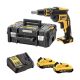 DEWALT GIPSZKARTON 18V CSAVAROZÓ (2x2Ah AKKUVAL TÖLTŐVEL)(KOFFER)(DCF620D2-QW)