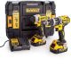 DEWALT AKKUS GÉPSZETT (DCD796+DCF887)(18V)(2X5.0AH)(KOFFER)(DCK266P2-QW)