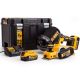 DEWALT  18V AKKUS GYALU SZÉNKEFEMENTES KOFFERBAN(2x5 AH AKKU+TÖLTŐ)(DCP580P2-QW)