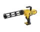 DEWALT AKKUS KINYOMÓPISZTOLY (300ml)(18V)(DCE560N)