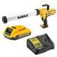 DEWALT AKKUS KINYOMÓ PISZTOLY (AKKU+TÖLTŐ)(DCE580D1-QW)