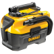 DEWALT AKKUS PORSZÍVÓ SZÁRAZ/NEDVES 7,5L 18V XR L Class Dust Extractor (DCV584L)