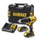 DEWALT AKKUS ÜTVEFURÓ-CSAVAROZÓ (KOFFER)(2x1,5Ah)(18V)(DCD778S2T)