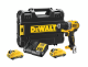 DEWALT AKKIS FURÓ-CSAVAROZÓ KOFFERBAN 12V 2X2AH+TÖLTŐ DCD701D2