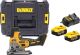 DEWALT AKKUS DEKOPÍRFŰRÉSZ (KOFFER)(18V) XR KWEFEMENTES (2X5AH+TÖLTŐ)(DCS335P2)