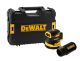 DEWALT AKKUS EXCENTERCSISZOLÓ (18V)(125mm)(KOFFER)(DCW210NT-XJ)