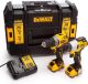 DEWALT FURÓ-CSAVAROZÓ ÜTVEFURÓ GÉPSZETT (12V)(2X3Ah)(DCK2110L2)